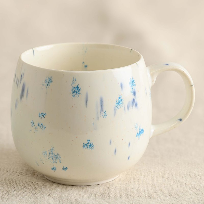蓝蛋-杯器 - 咖啡杯/马克杯 - 瓷 
