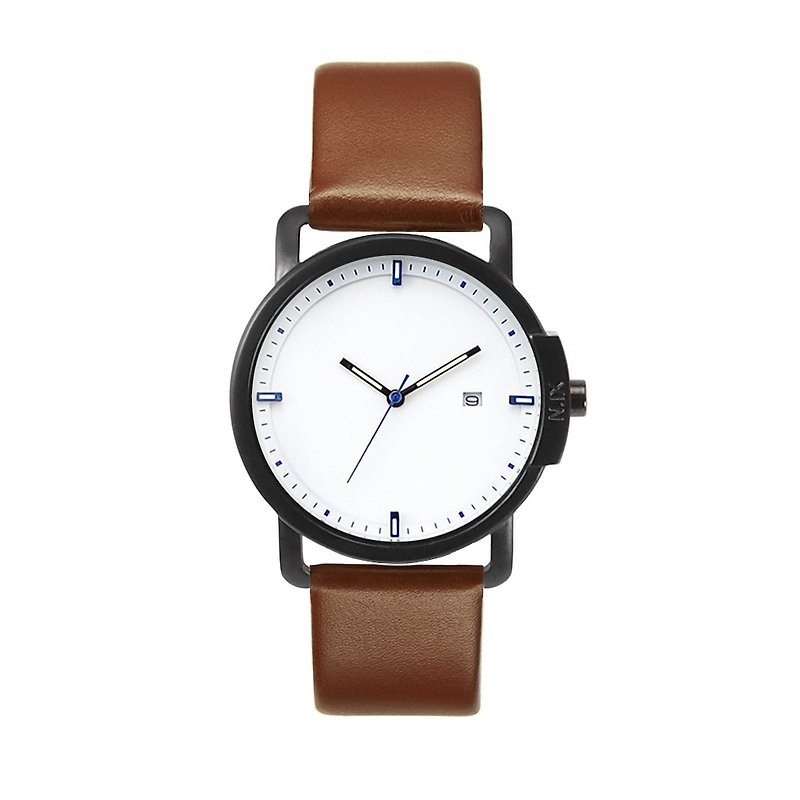 Minimal Watches : Ocean Project - Ocean05 - (Brown) - 女表 - 真皮 咖啡色