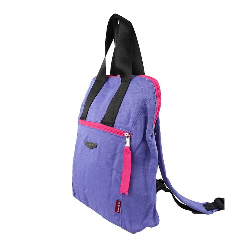 紫色提背两用包 BODYSAC《b651》 - 后背包/双肩包 - 聚酯纤维 蓝色
