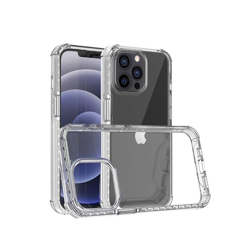 VOYAGE 超军规防摔保护壳-纯净-iPhone 13 Pro Max (6.7) - 手机壳/手机套 - 其他材质 透明