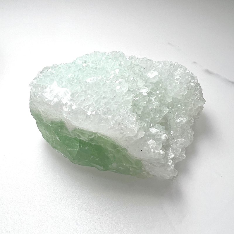 砂糖萤石摆件 | 水晶 | 水晶摆件 - 摆饰 - 水晶 绿色