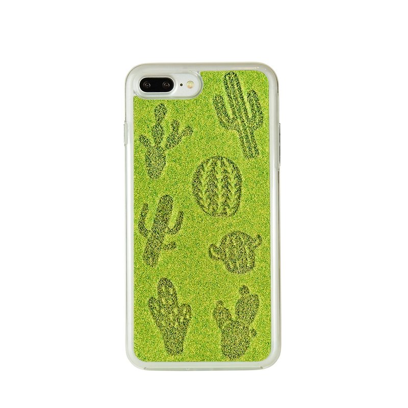 ME by ShibaCAL cactus for iPhone case スマホケース  サボテン - 手机壳/手机套 - 其他材质 绿色