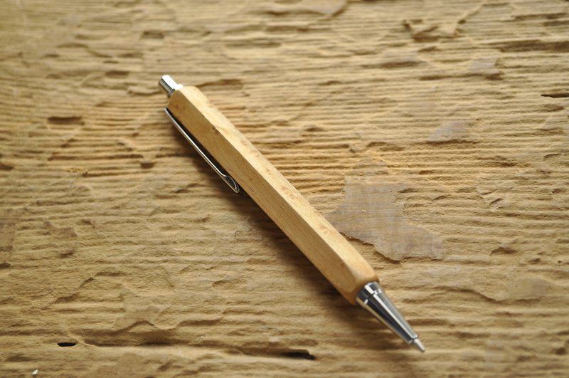 闪动的鸟眼枫木 五角铅笔 木笔/文具/自动铅笔 - 铅笔/自动铅笔 - 木头 卡其色