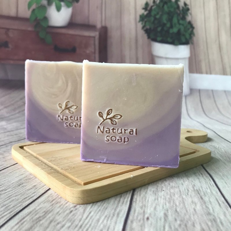 小苍兰芝麻皂/沐浴洗发 - 肥皂/手工皂 - 其他材质 紫色