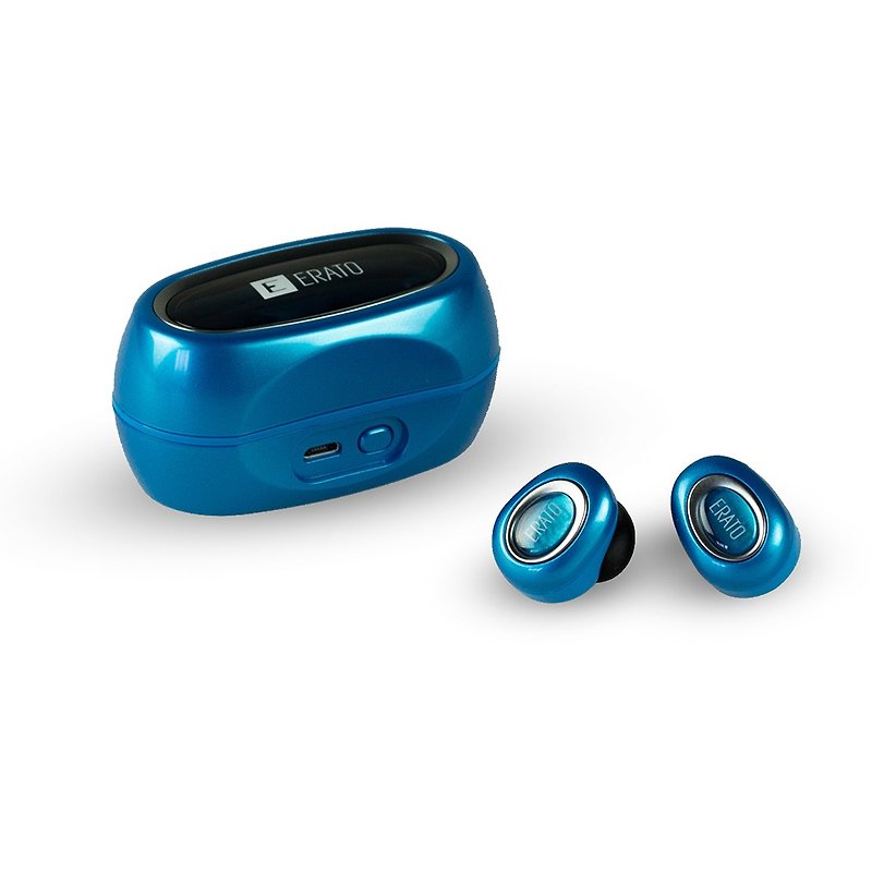 ERATO MUSE 5真无线3D立体声蓝牙耳机-冰湖蓝 - 耳机 - 其他材质 蓝色