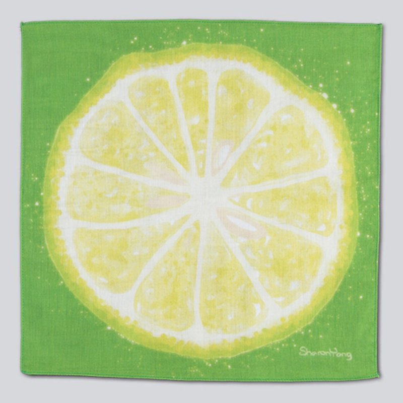 柠檬好 Lemon – 手巾 - 手帕/方巾 - 棉．麻 