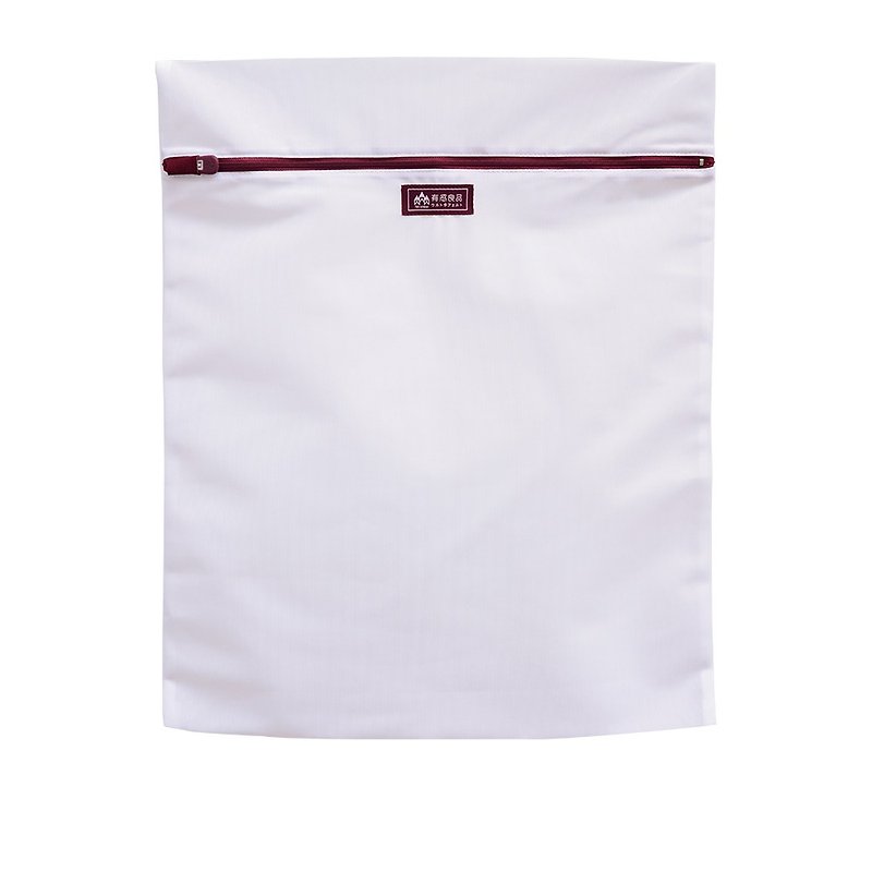 【有感良品】角型洗衣袋-45×55CM 极细款 - 衣架/挂勾 - 聚酯纤维 白色