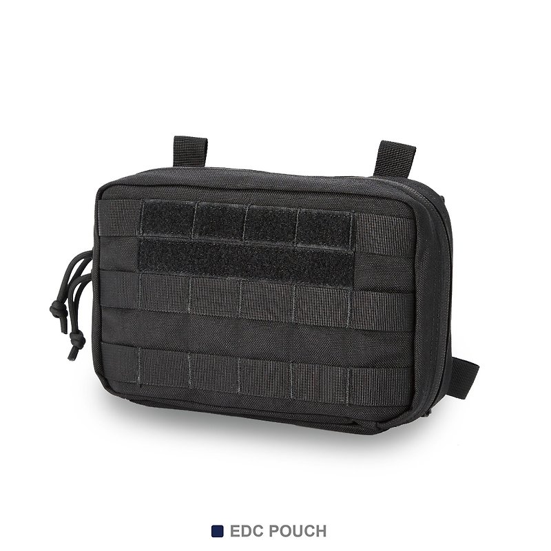 EDC Pouch 小包 / 军事风收纳包 / 尼龙战术MOLLE包 - 其他 - 尼龙 黑色