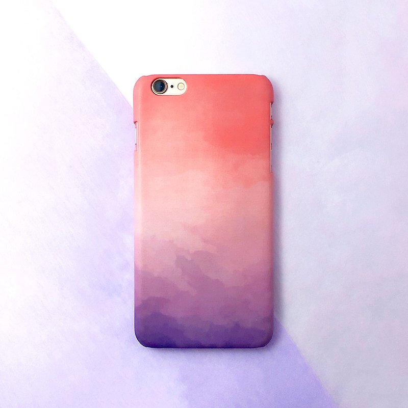 梦幻-Iphone 三星 HTC 原创手机壳/保护套/圣诞节礼物 - 手机壳/手机套 - 塑料 粉红色