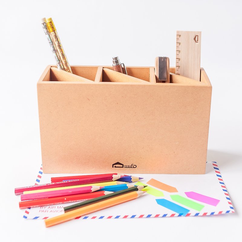 【多功能笔筒】绝版商品 毕业礼物 - 铅笔盒/笔袋 - 木头 