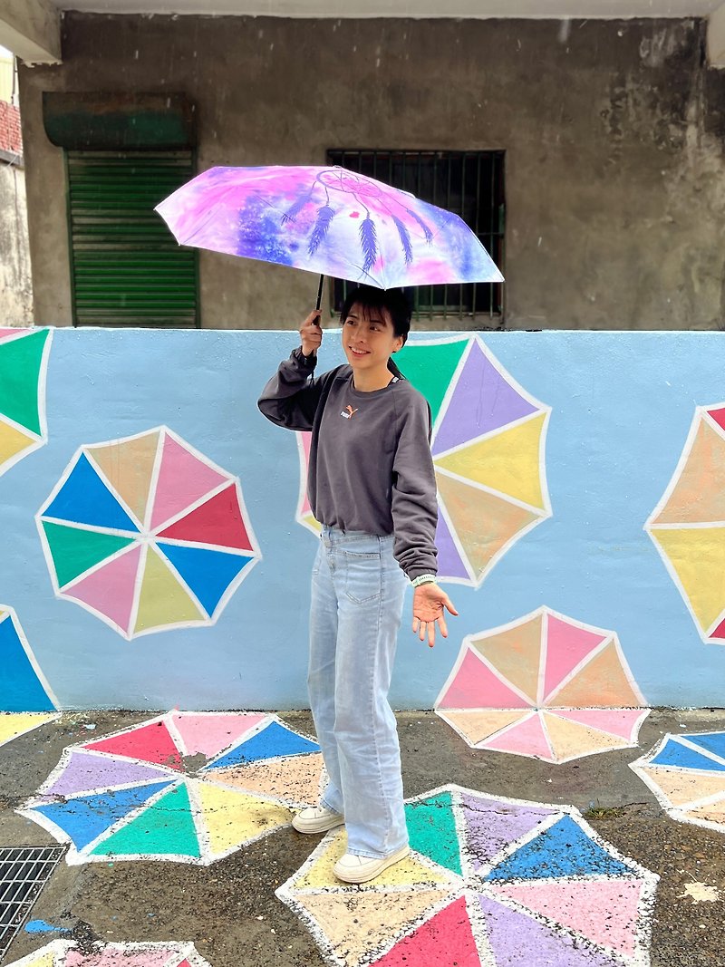 迷幻系列晴雨伞(轻量) - 雨伞/雨衣 - 防水材质 多色