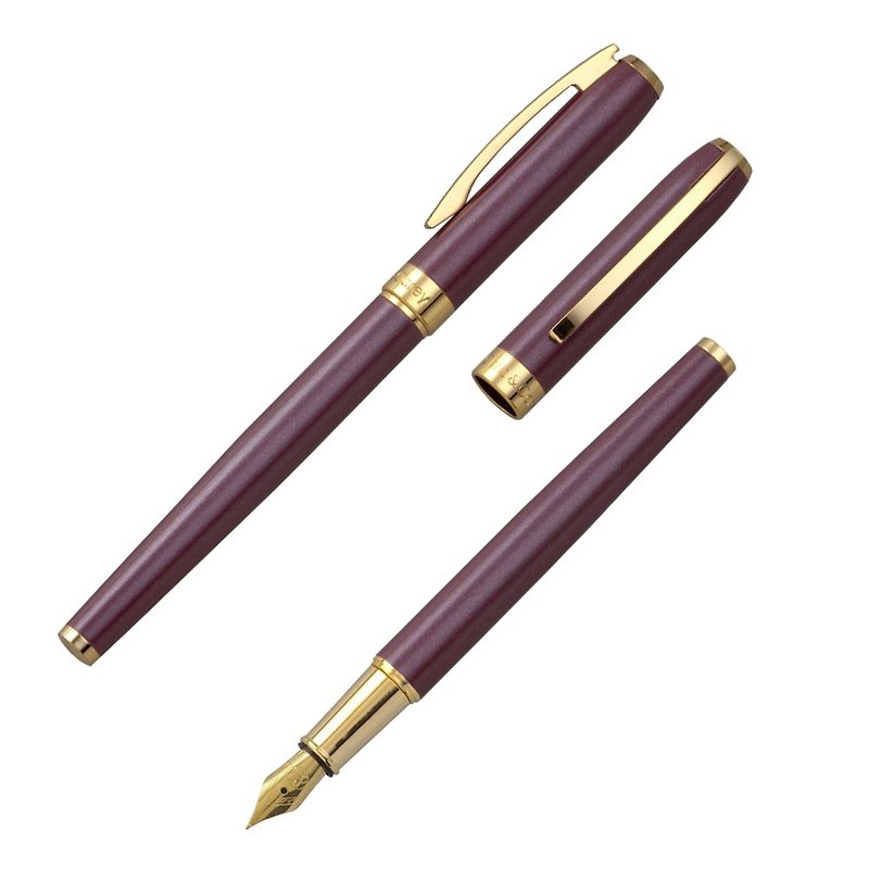 【Chris&Carey】Essence精华钢笔(赠刻字) / 杜鹃红ESFP-10 - 钢笔 - 其他金属 