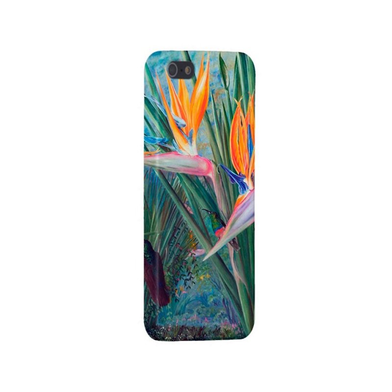 iPhone case Samsung Galaxy case phone case tropic flower - 手机壳/手机套 - 塑料 