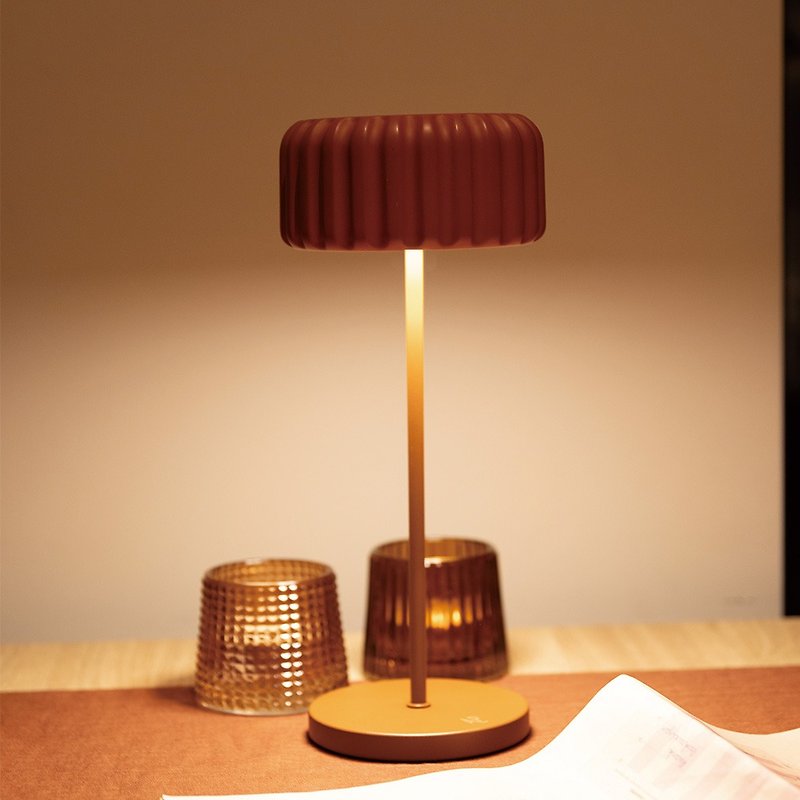 【比利时AP】Dentelles 经典法式生活设计风格 桌灯 台灯- 木星红 - 灯具/灯饰 - 其他材质 