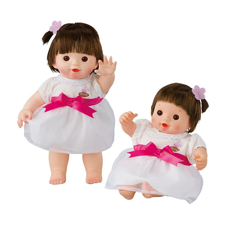 【任2配件送娃娃】POPO-CHAN-白纱裙洋装组合(配件) - 玩具/玩偶 - 其他材质 多色