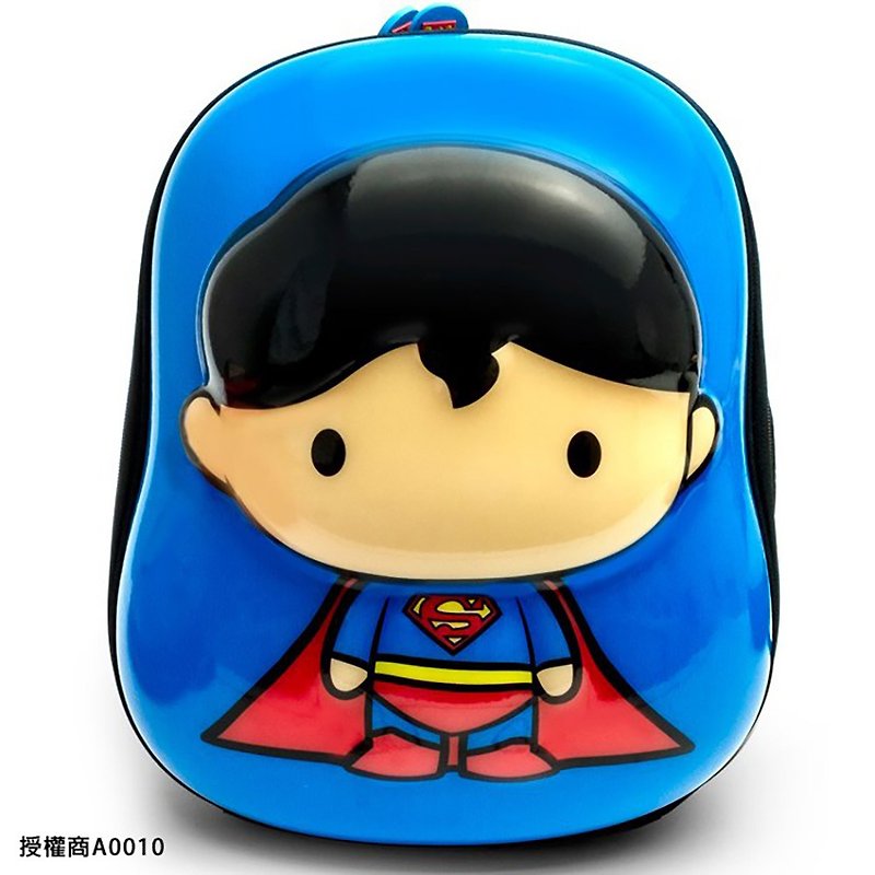 DC 授权正义联盟 超人儿童背包 7L - 后背包/双肩包 - 其他人造纤维 蓝色