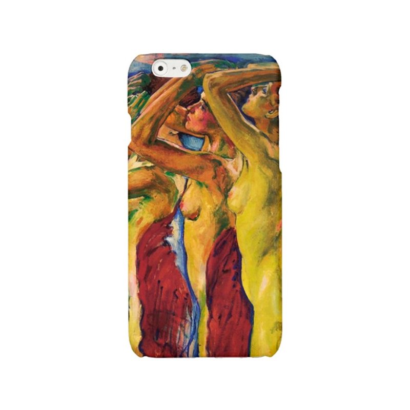 iPhone case Samsung Galaxy case  Phone case Koloman Moser an Austrian artis 2170 - 手机壳/手机套 - 塑料 绿色