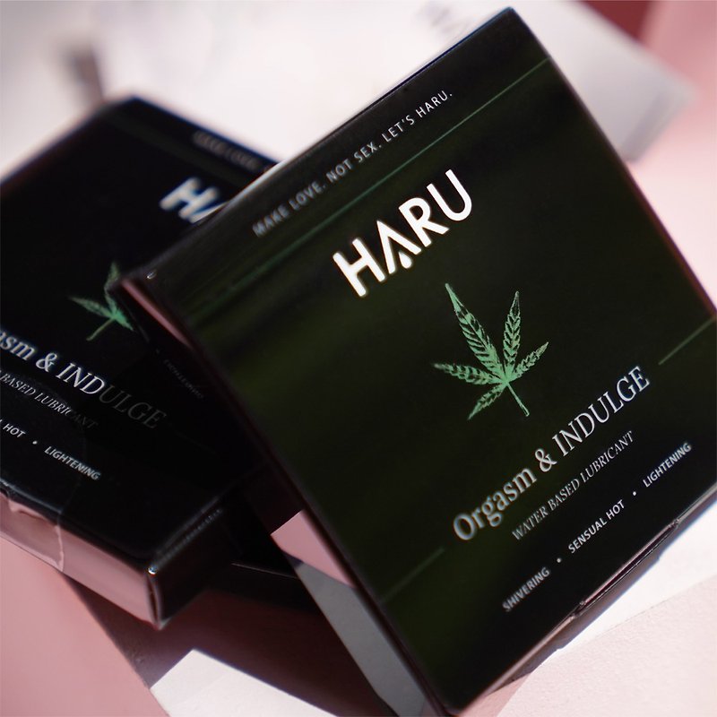 HARU明星大麻润滑液随身片6入组 - 情趣用品 - 浓缩/萃取物 