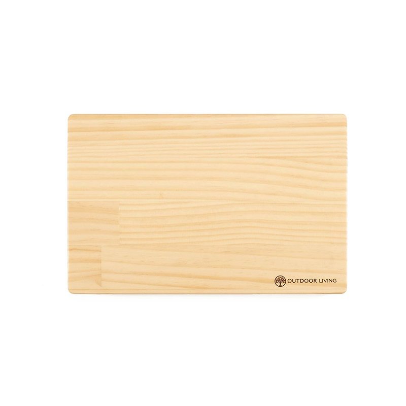AyKasa专属纽松木实木桌板-原木色S - 收纳用品 - 木头 