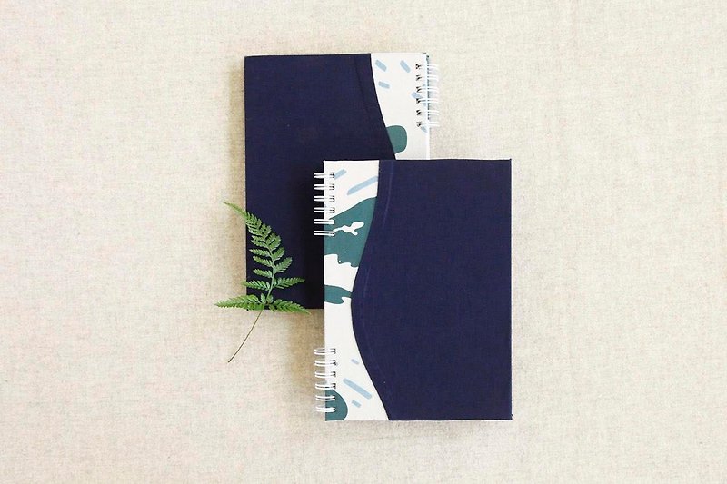 【沙ㄕㄚ笔记册】- 海滨蓝 - 笔记本/手帐 - 其他材质 蓝色