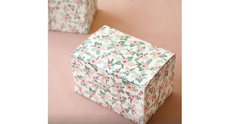 iconic 心属于你-方块礼物盒组L-爱情,ICO86420 - 包装材料 - 纸 粉红色