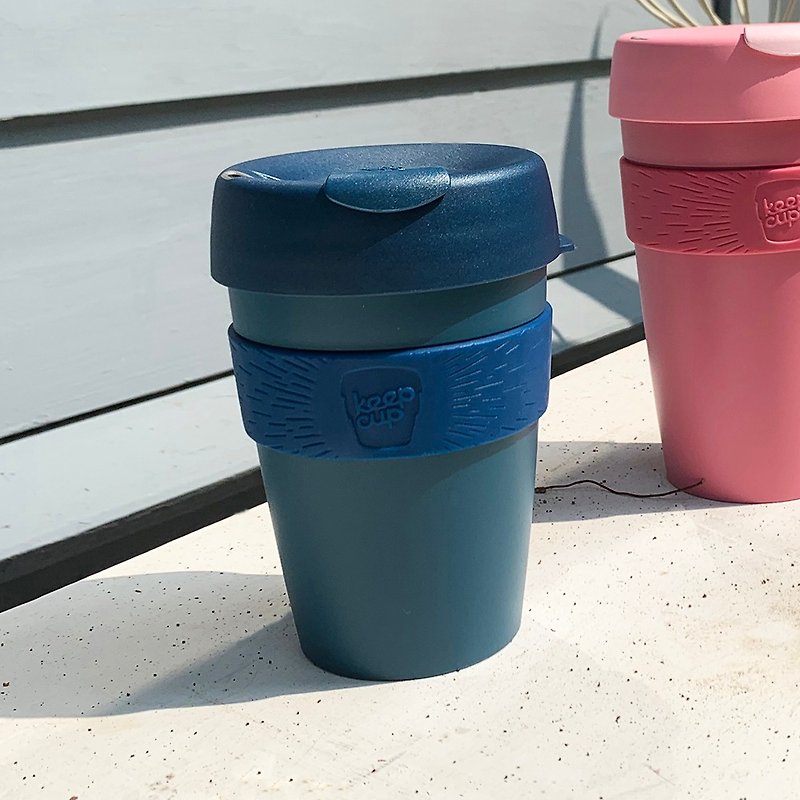 澳洲 KeepCup 极轻随行杯 M-  优雅蓝 - 咖啡杯/马克杯 - 塑料 蓝色