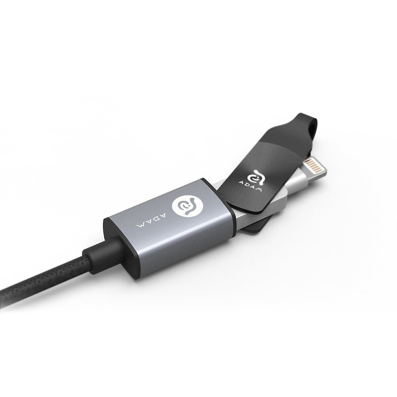 PeAk AFM13 USB3.1公 对 USB3.1母 转接器 灰4714781445757 - 充电宝/传输线 - 其他金属 灰色
