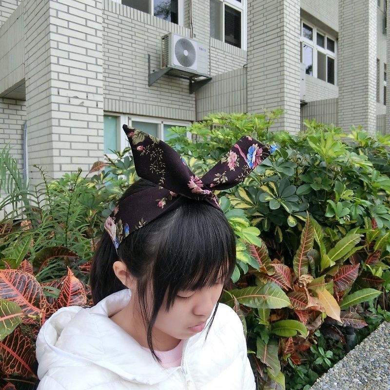 发带 铝线 headband hairband *SK* - 发饰 - 棉．麻 
