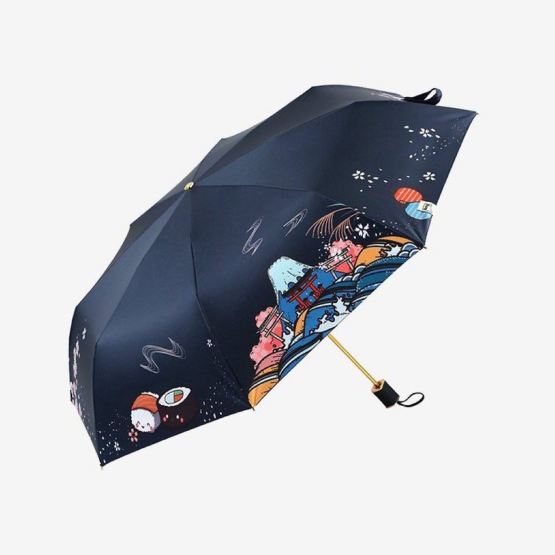 Boy 折叠雨伞 - BY3044 Fuji 樱庭 - 雨伞/雨衣 - 其他材质 透明