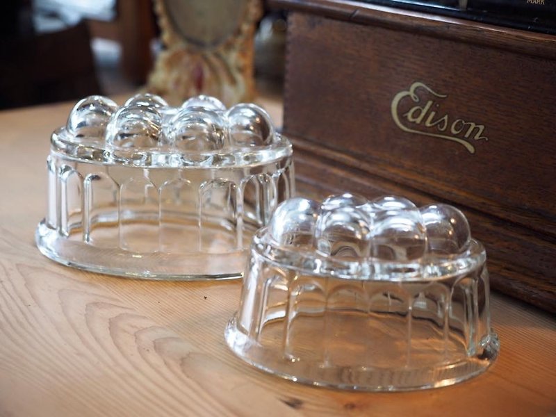 英国早期玻璃果冻模具（大） - 厨房用具 - 玻璃 