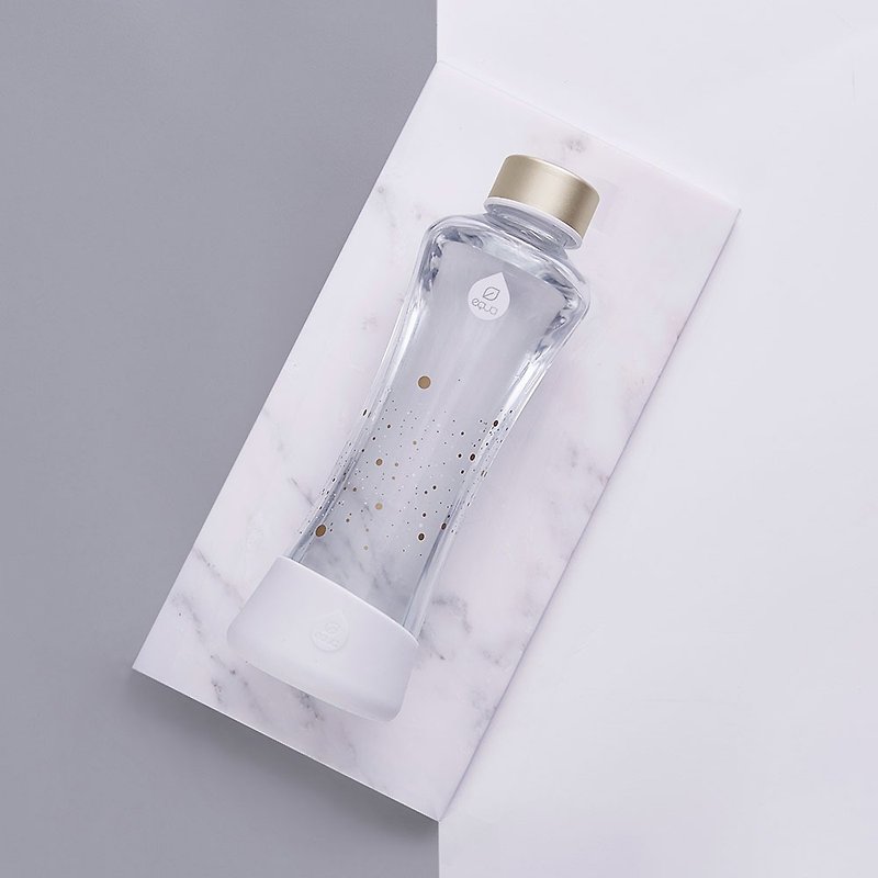 耐热曲线玻璃瓶550ml- 银河 - 水壶/水瓶 - 玻璃 