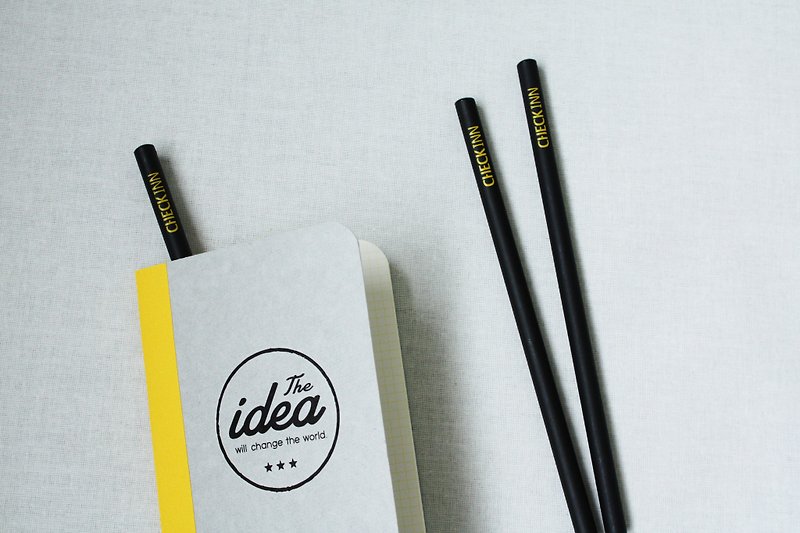 精美设计笔记本组合 - 笔记本/手帐 - 纸 黄色