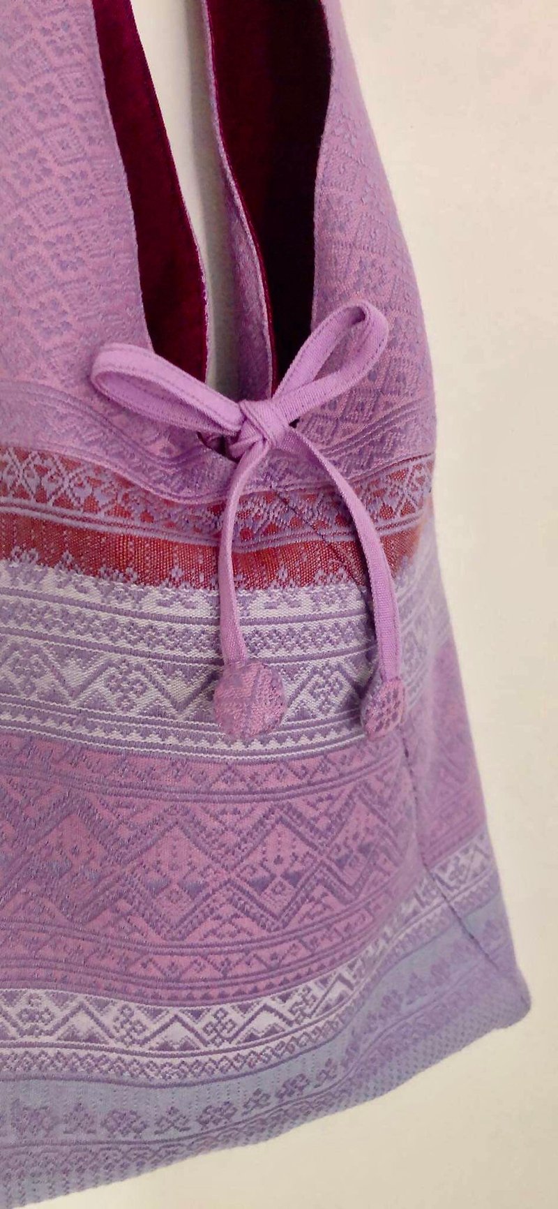 Tie Thai Bag - 其他 - 棉．麻 