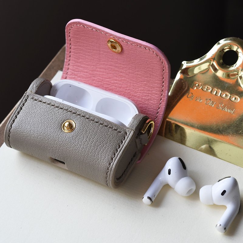 皮革 Airpods Pro 保护套 真皮 手工 礼物 Apple - 耳机 - 真皮 多色