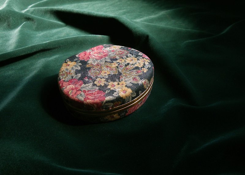 【老时光 OLD-TIME】早期台湾制珠宝盒 - 收纳用品 - 其他材质 多色