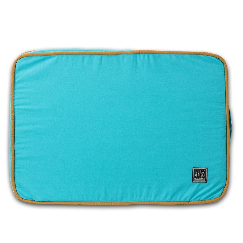 Lifeapp 睡垫替换布S_W65xD45xH5cm (蓝蓝)不含睡垫 - 床垫/笼子 - 其他材质 蓝色