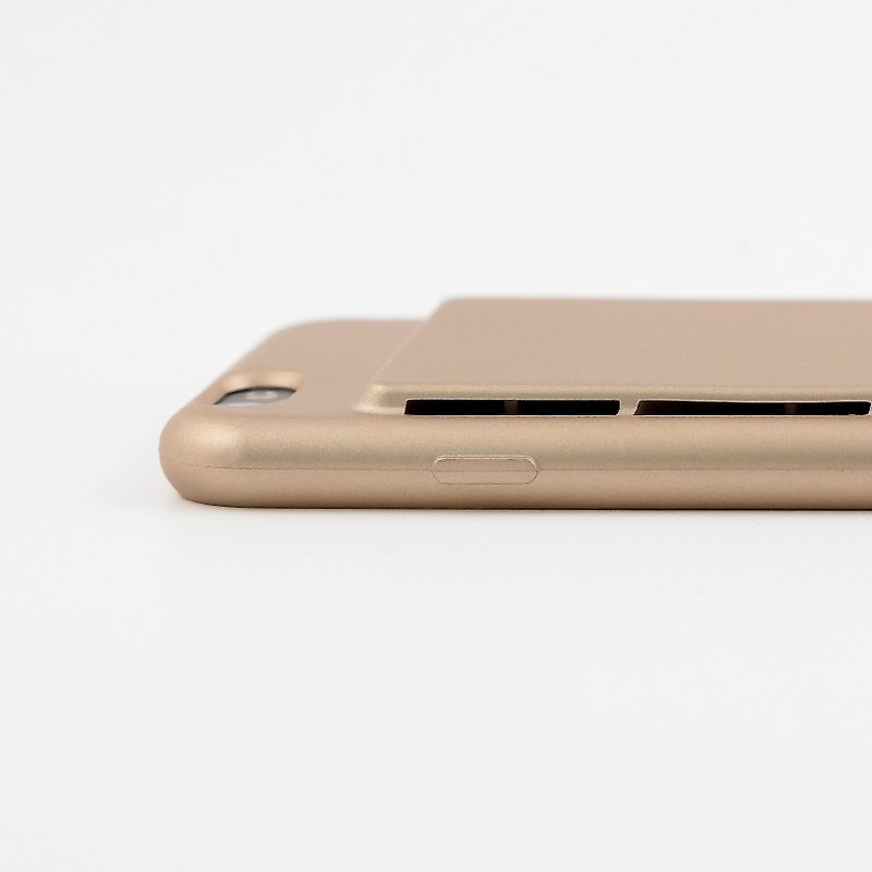 双音箱手机壳-金(适用iPhone6/6s) - 手机壳/手机套 - 塑料 金色