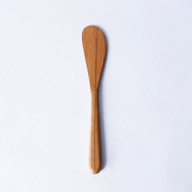 Tulip 奶油刀 - 厨房用具 - 木头 咖啡色