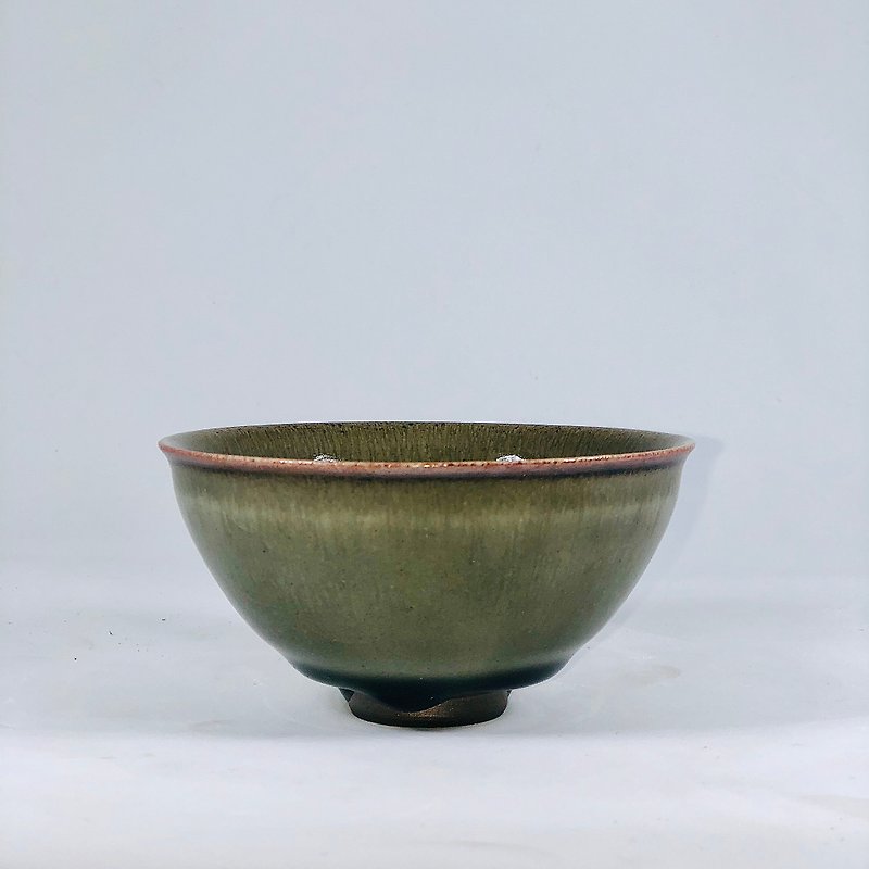 手作柴烧 龙泉青瓷茶碗 LONG003 - 茶具/茶杯 - 其他材质 