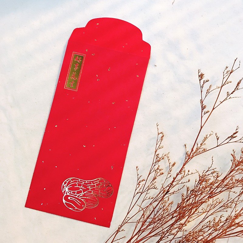 红包袋/中款/好事花生 -三入 - 红包/春联 - 纸 红色