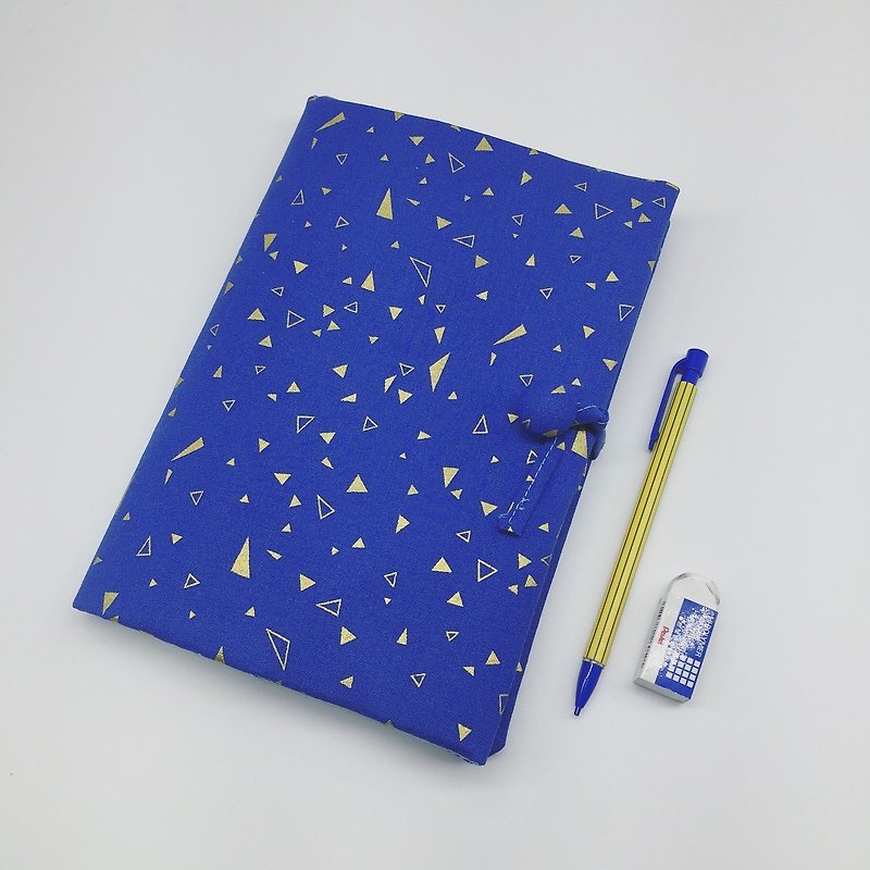 【小小宇宙】蓝底金色样 - 笔记本/手帐 - 棉．麻 蓝色