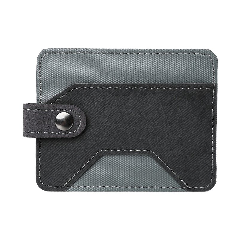 【MiniCap 4.0】超薄多层次卡夹- 灰 - 皮夹/钱包 - 其他人造纤维 灰色