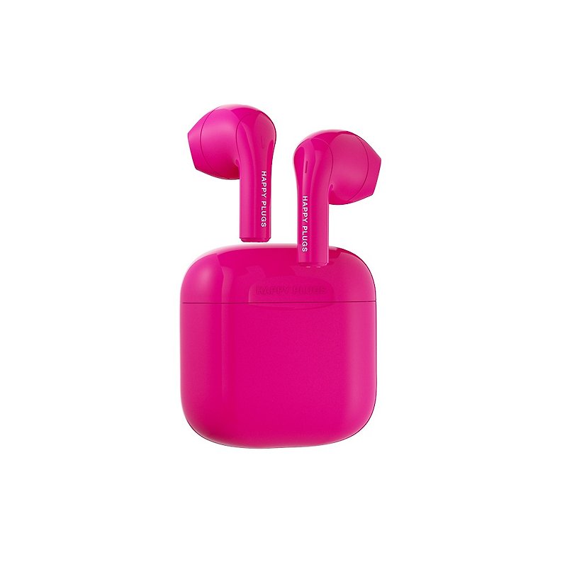 Happy Plugs Joy真无线蓝牙耳机 - 桃红【新品上市】 - 耳机 - 其他金属 粉红色