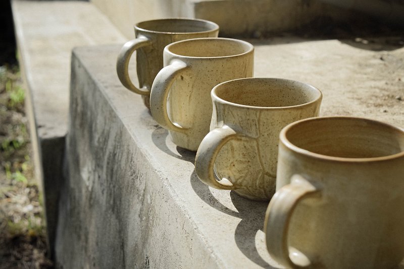 【还细胞生活】好好系列 - 生活食器 陶杯 陶器 咖啡杯 马克杯 - 杯子 - 陶 咖啡色