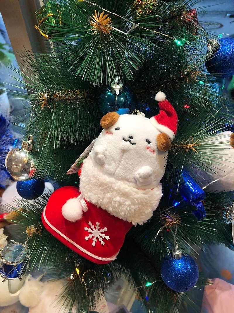 圣诞哈比比 - 圣诞节限定组合 - 玩偶/公仔 - 聚酯纤维 白色