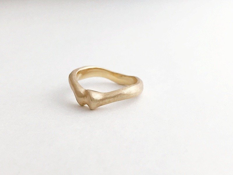 【10Kt gold】naegi : ring - 戒指 - 其他金属 金色