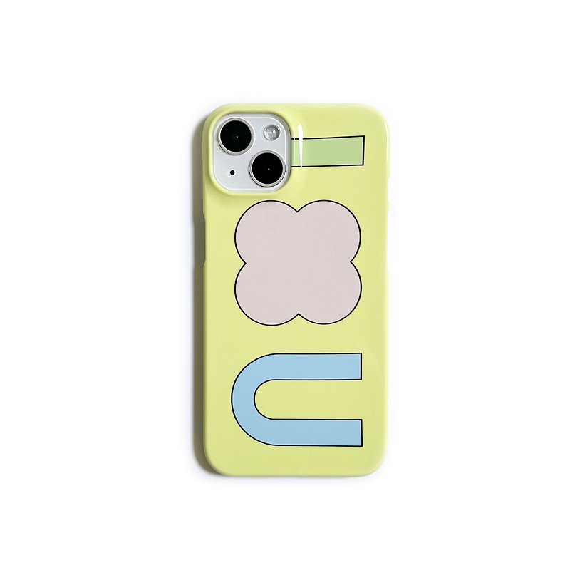 I Clover U iPhone 保护壳（黄色） - 手机壳/手机套 - 其他材质 黄色