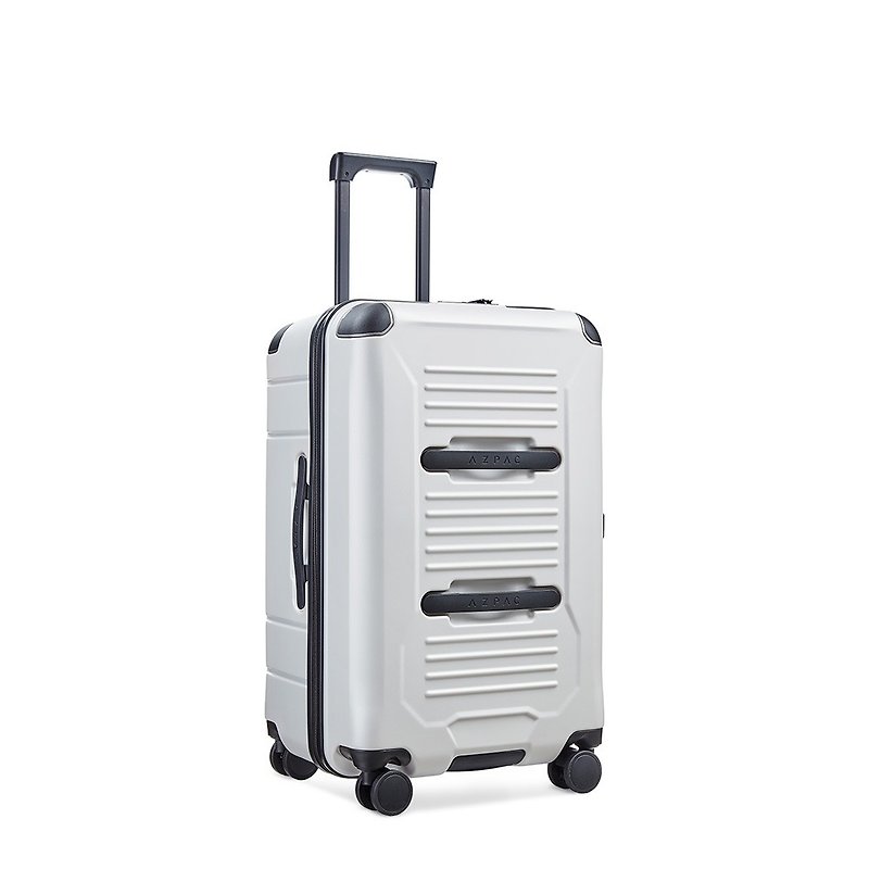 AZPAC | Trucker 2.0 26寸防爆煞车旅行箱 象牙白 - 行李箱/行李箱保护套 - 其他材质 白色