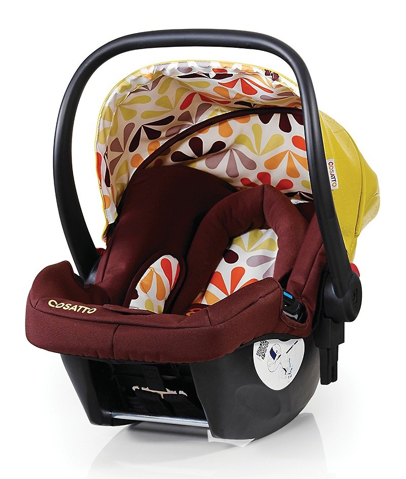 英国 Cosatto Hold 0+ 婴儿汽车安全座椅 - Marzipan - 其他 - 其他材质 黄色