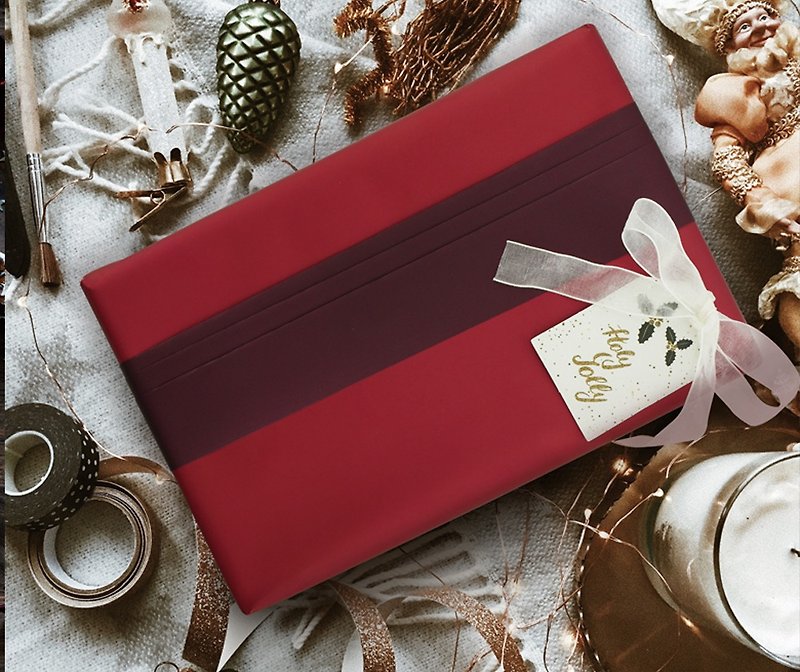 【加购】Gift Packing 圣诞节礼物包装+祝福小卡需搭配商品下单 - 纸盒/包装盒 - 纸 
